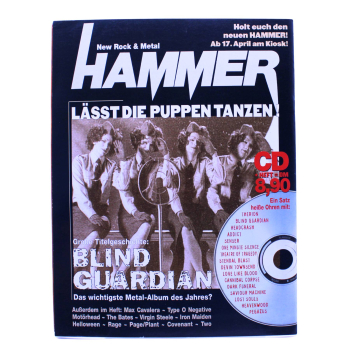 WWF Magazin Nr. 5 (1998) – Ehapa Verlag | Kane Poster | Wrestling Vintage